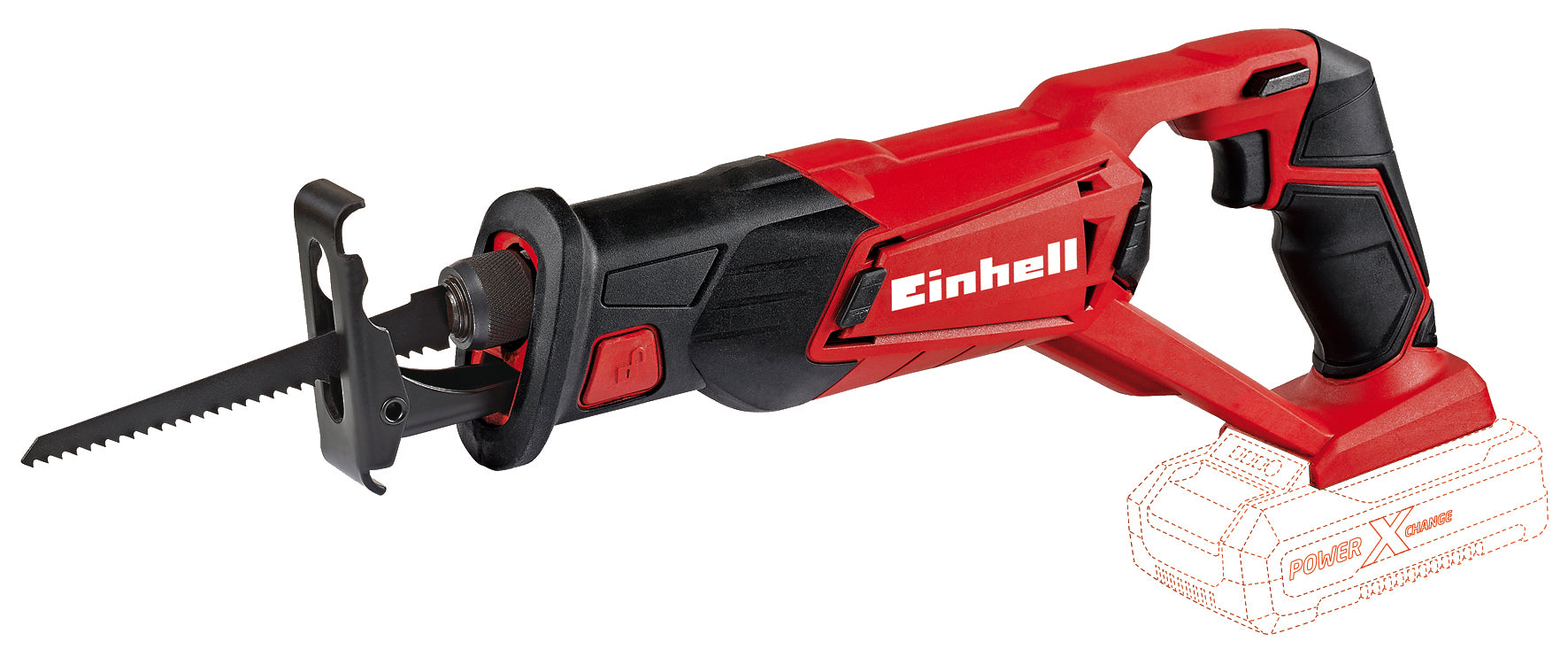Einhell SEGA A GATTUCCIO A BATTERIA TE-AP 18 LI SOLO  18 V