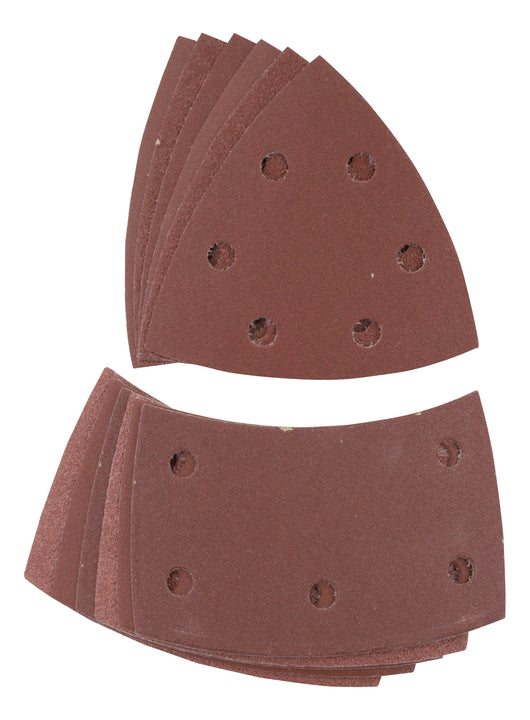 Einhell SET FOGLI ABRASIVI 12 PEZZI