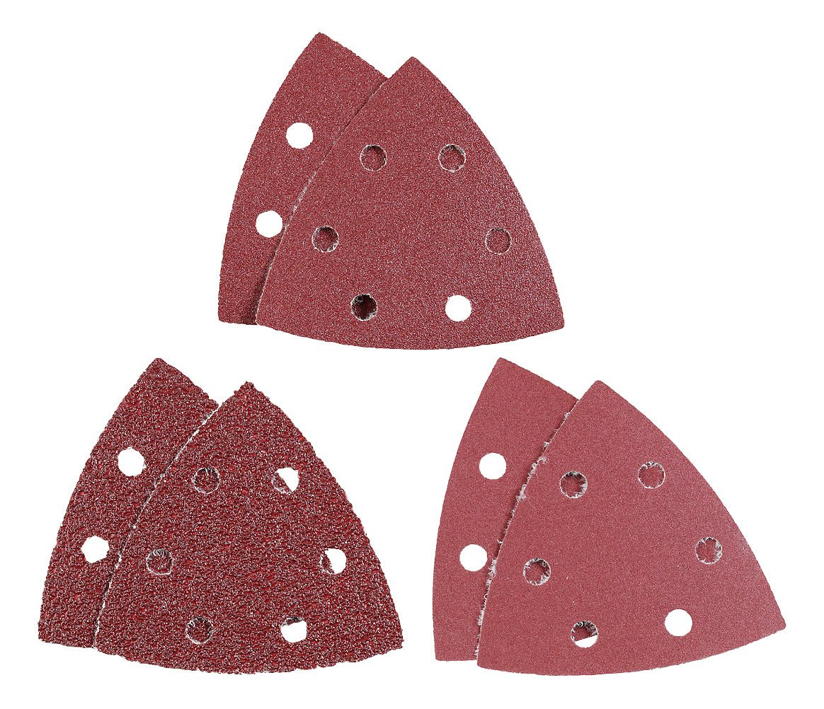 Einhell SET FOGLI ABRASIVI 5 PEZZI