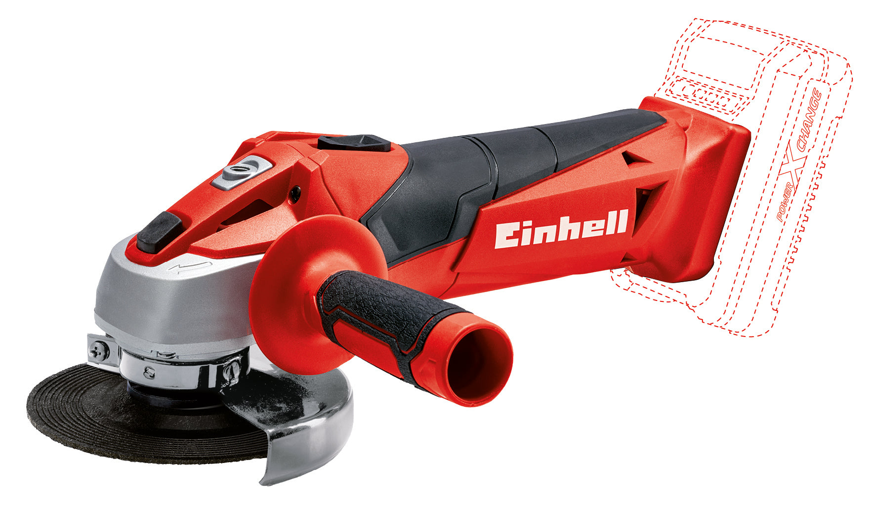 Einhell SMERIGLIATRICE A BATTERIA TC-AG 18/115 LI SOLO  18 V