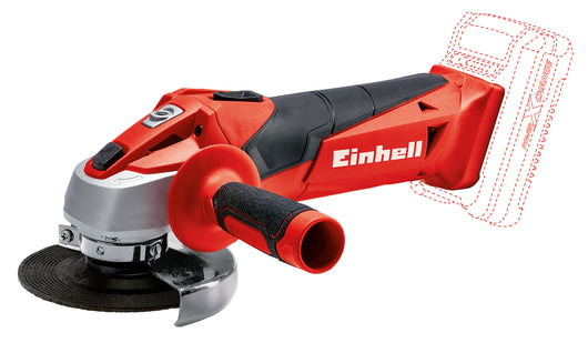 Einhell SMERIGLIATRICE A BATTERIA TC-AG 18/115 LI SOLO  18 V