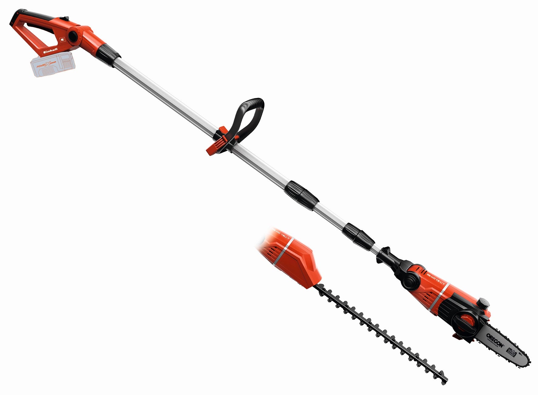 Einhell SVETTATOIO A BATTERIA TELESCOPICO GE-HC 18 LI T-SOLO BRUSHLESS 18 V