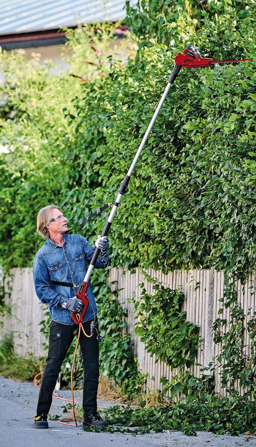 Einhell TAGLIASIEPI ELETTRICO TELESCOPICO GC-HH 5056 500 W lunghezza lama cm. 56 - taglio cm. 47