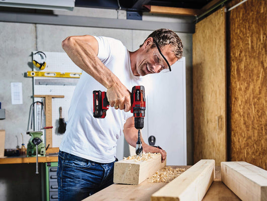 Einhell TRAPANO AVVITATORE A BATTERIA TC-CD 18/35 LI -SOLO