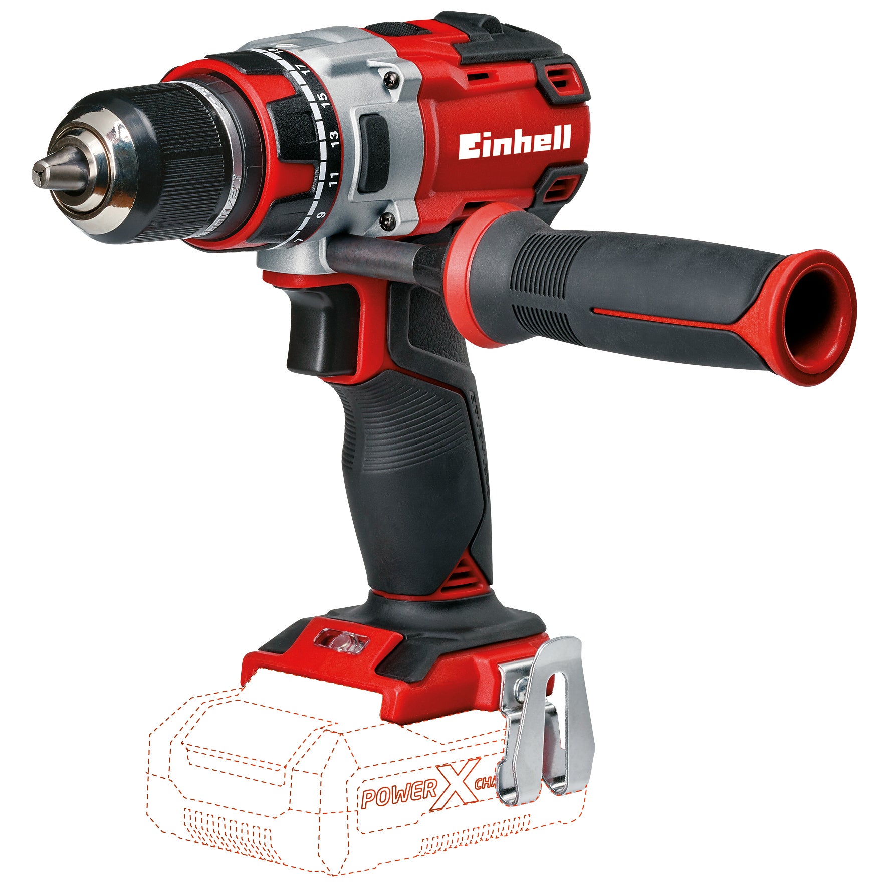 EINHELL TRAPANO AVVITATORETE-CD 18 Li BRUSHLESS SOLO