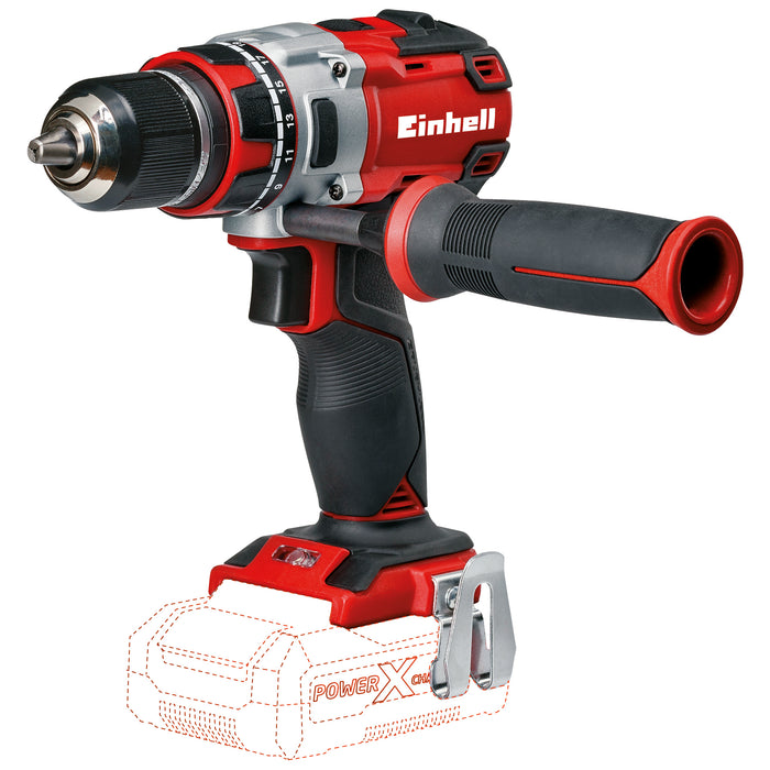 EINHELL TRAPANO AVVITATORETE-CD 18 Li BRUSHLESS SOLO