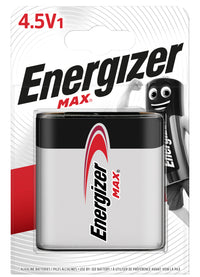 Energizer PILA ALCALINA SERIE MAX PIATTA 4,5V 1 PZ. 12.00 pz