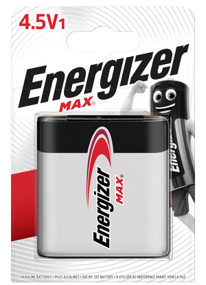 Energizer PILA ALCALINA SERIE MAX PIATTA 4,5V 1 PZ. 12.00 pz