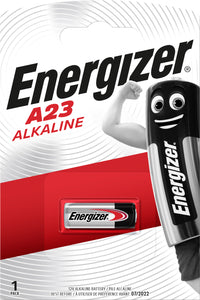 Energizer PILA ALCALINA SPECIALISTICA A23 12V 1 PZ. 10.00 pz