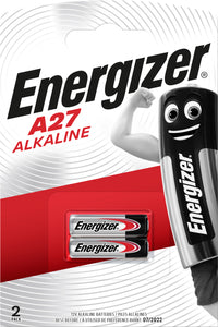 Energizer PILA ALCALINA SPECIALISTICA A27 12V 2 PZ. 10.00 confezioni