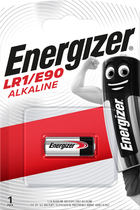 Energizer PILA ALCALINA SPECIALISTICA TELECOMANDI LR1/E90 1,5V 1 PZ. 10.00 pz