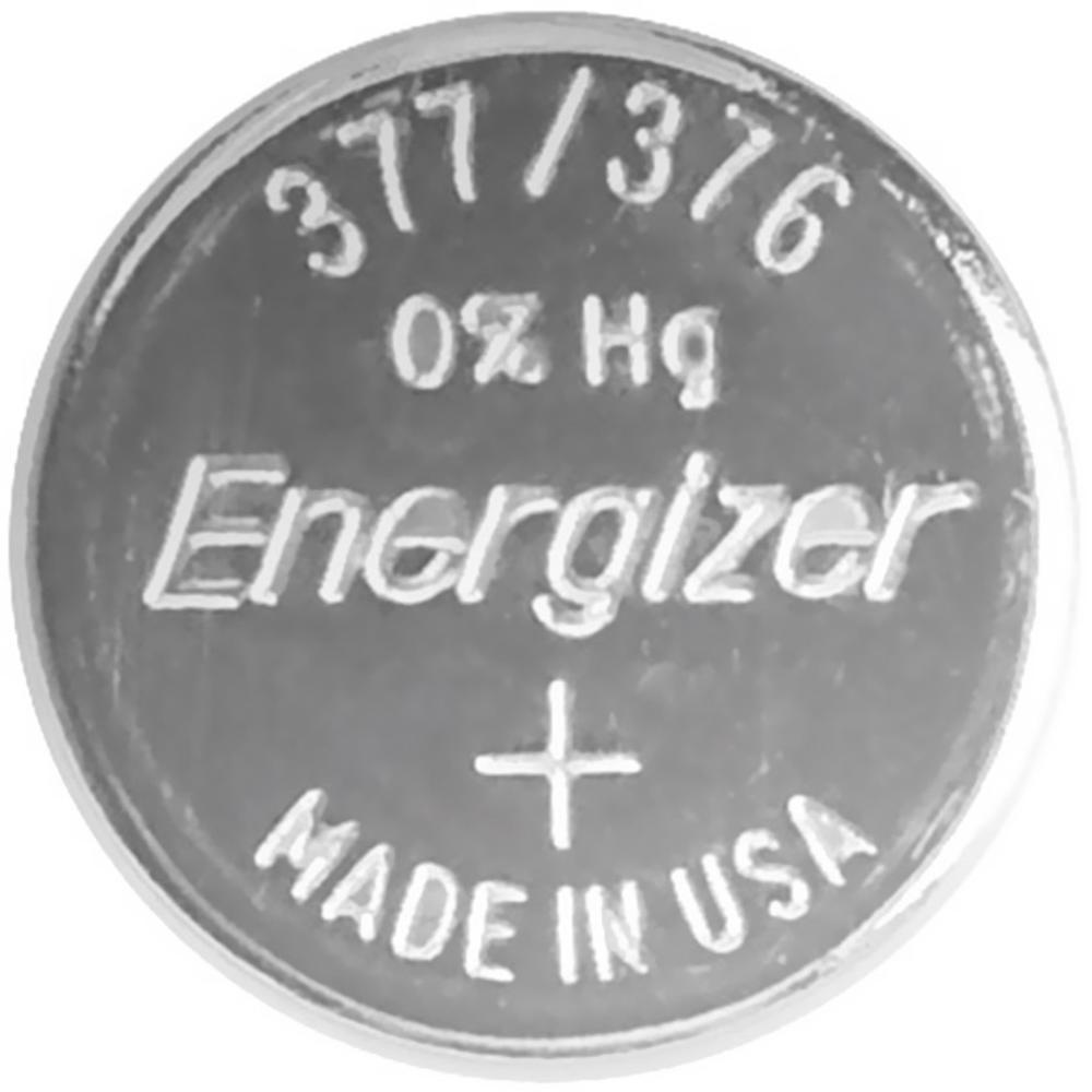 Energizer PILA SILVER OXIDE SPECIALISTICA BOTTONE 377/376 MD Ø mm. 6,8x2,6 h 10.00 pz