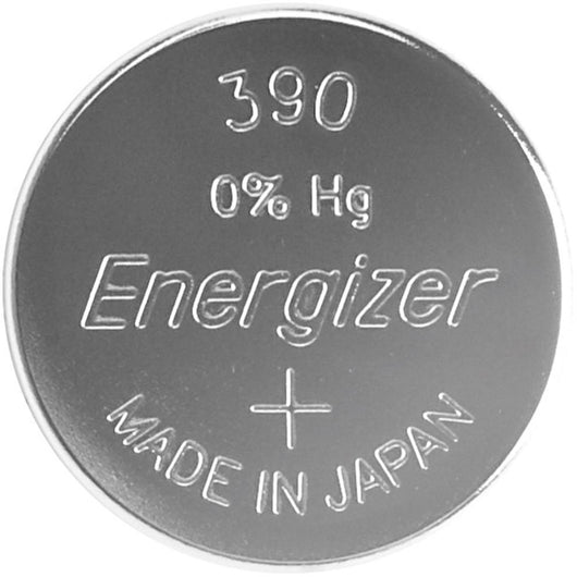 Energizer PILA SILVER OXIDE SPECIALISTICA BOTTONE 390/389 MD Ø mm. 11,6x3,1 h 10.00 pz