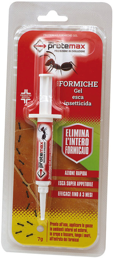 ESCA GEL FORMICHE CON SIRINGA  gr. 7 12.00 pz
