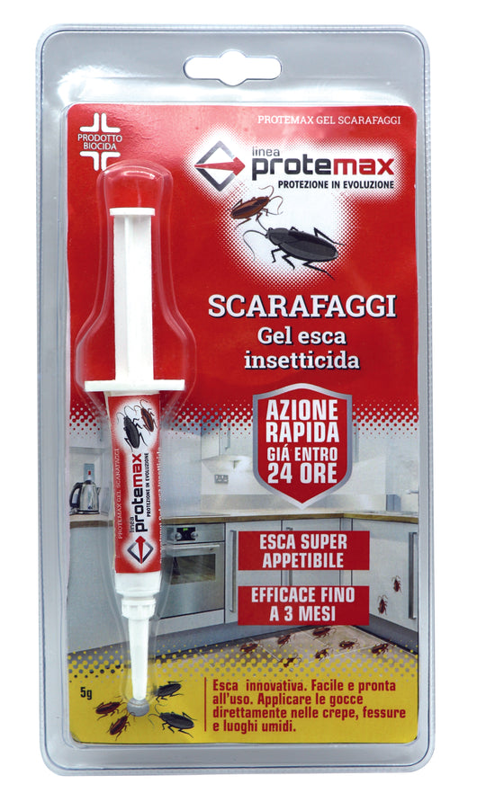 ESCA GEL SCARAFAGGI CON SIRINGA gr. 5 12.00 pz