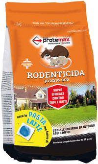 ESCA TOPICIDA IN PASTA BLU 1 busta kg. 1,53 (buste dosi da gr. 15) 8.00 pz