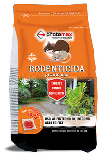 ESCA TOPICIDA IN PASTA ROSSA 1 busta kg. 1,53 (buste dosi da gr. 15) 8.00 pz