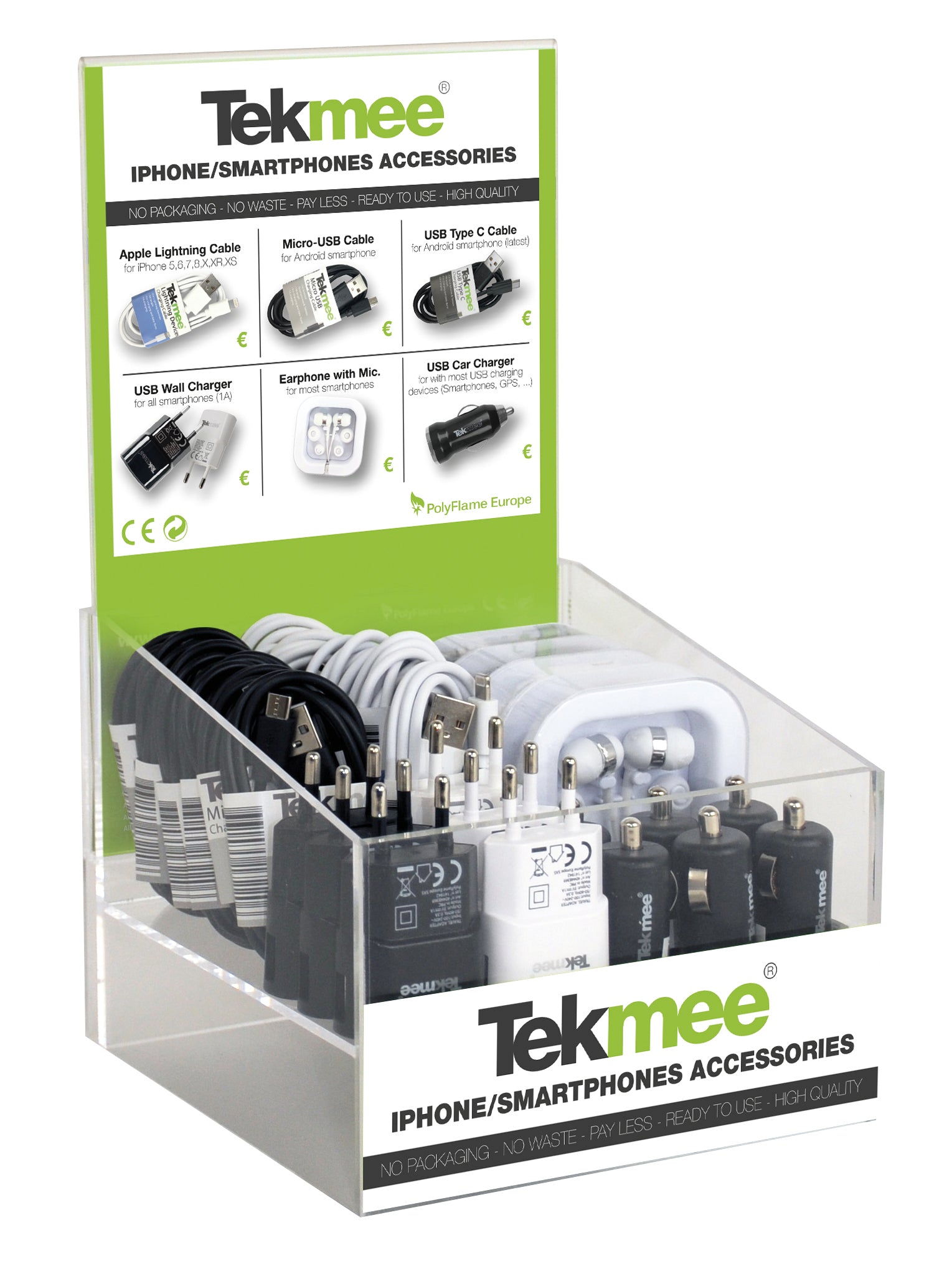 ESPOSITORE ACCESSORI SMARTPHONE 63 PZ.