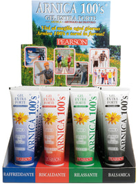 ESPOSITORE GEL EXTRA FORTE ARNICA 100'S Pearson 16 pz.