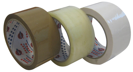 Eurocel NASTRO DA IMBALLO mm. 50x66 mt. col. Bianco 36.00 rotoli