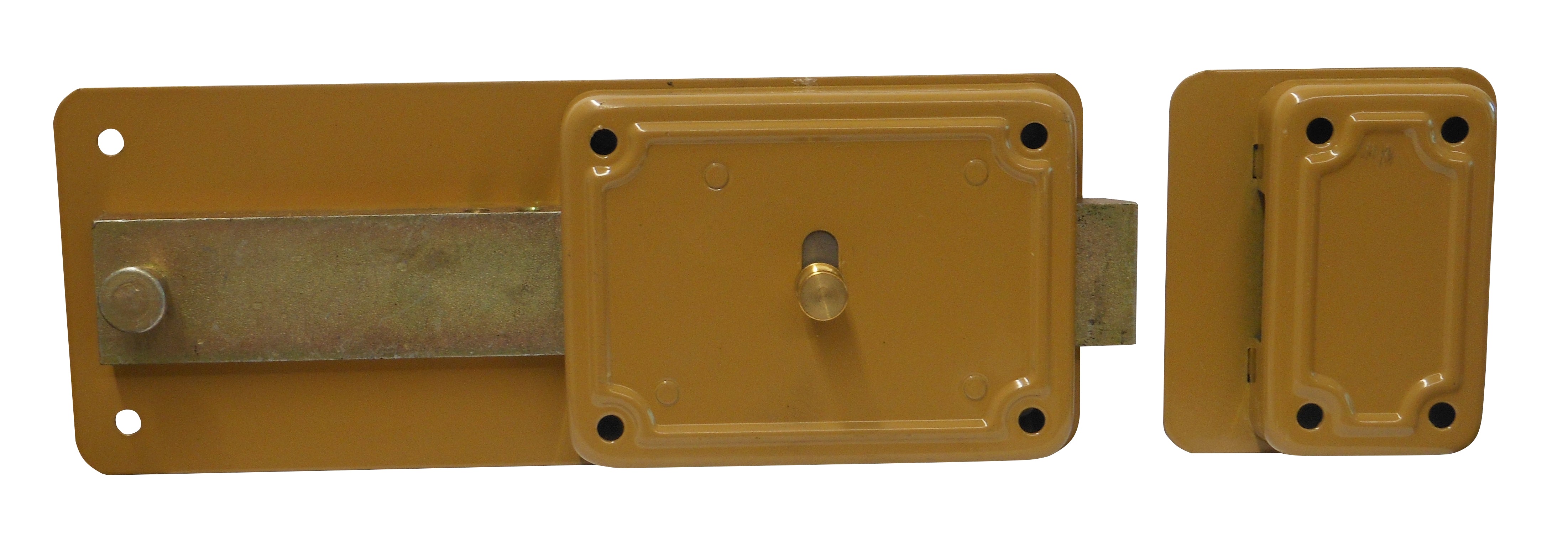 F.lli Facchinetti FERROGLIETTO SERRATURA LEGNO APPL. 7 M.+S. CIL/STACCATO Art. P70 E.40 2.00 pz