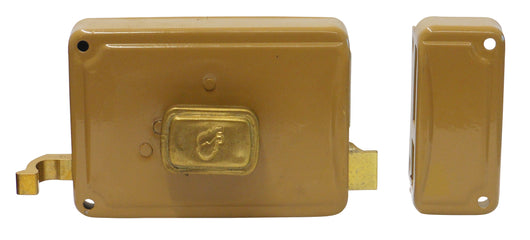 F.lli Facchinetti SERRATURA LEGNO APPL. 3M+S Art.P32 CIL/FISSO C/POMOLO E.60DX