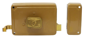 F.lli Facchinetti SERRATURA LEGNO APPL. 3M+S Art.P32 CIL/STAC. C/POMOLO E.60DX