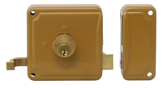 F.lli Facchinetti SERRATURA LEGNO APPL.2M+S CIL/FISSO Art. P20 E.50 SX