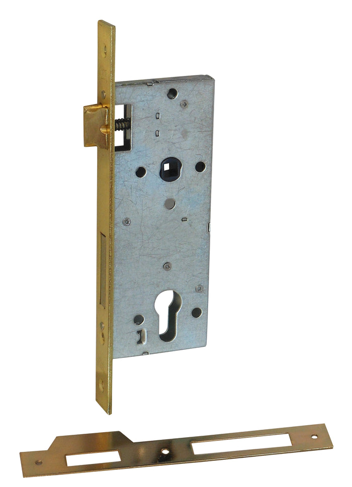 F.lli Facchinetti SERRATURA LEGNO INF. 2M+S Art.I15 CON CONTROPIASTRA E.50-F.22