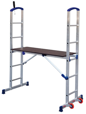 Facal PONTEGGIO IN ALLUMINIO PENNY  mt. 1,39 (largh.) x 1,74 (h)