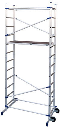 Facal PONTEGGIO IN ALLUMINIO PINNA CLIC  mt. 1,56 (largh.) x 3,65 (h)