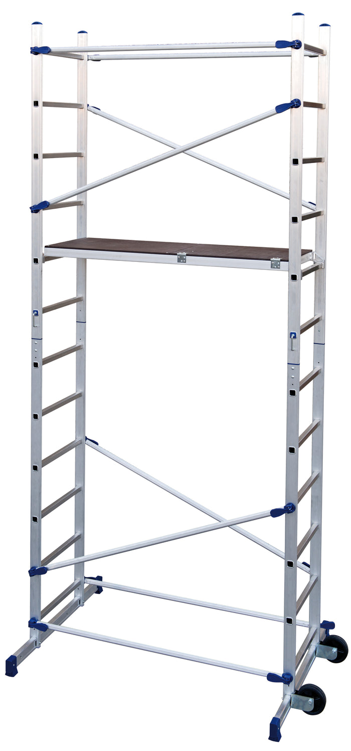 Facal PONTEGGIO IN ALLUMINIO PINNA CLIC  mt. 1,56 (largh.) x 3,65 (h)