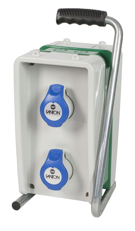 Fanton QUADRO ELETTRICO EOLO  3 prese 200-250V IP44 cm. 15,6x18,5x33,8 h