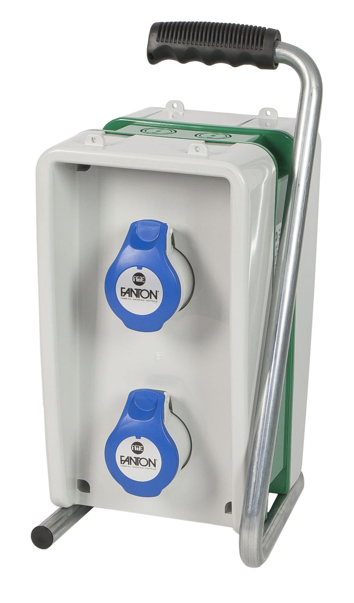 Fanton QUADRO ELETTRICO EOLO  3 prese 200-250V IP44 cm. 15,6x18,5x33,8 h