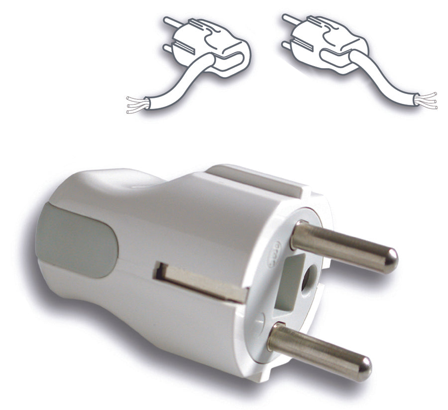 Fanton SPINA SCHUKO IN BLISTER 2P+T 16A