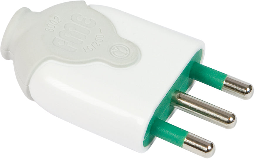 Fanton SPINA SEMPLICE BICÒ 2P+T 16A 5.00 pz