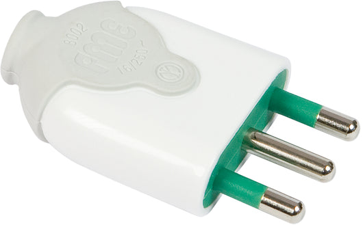 Fanton SPINA SEMPLICE BICÒ 2P+T 16A 5.00 pz