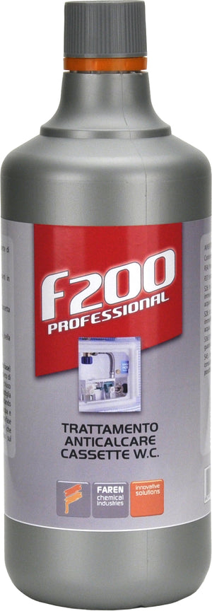 Faren ANTICALCARE PER CASSETTE WC F200  lt. 1 12.00 pz