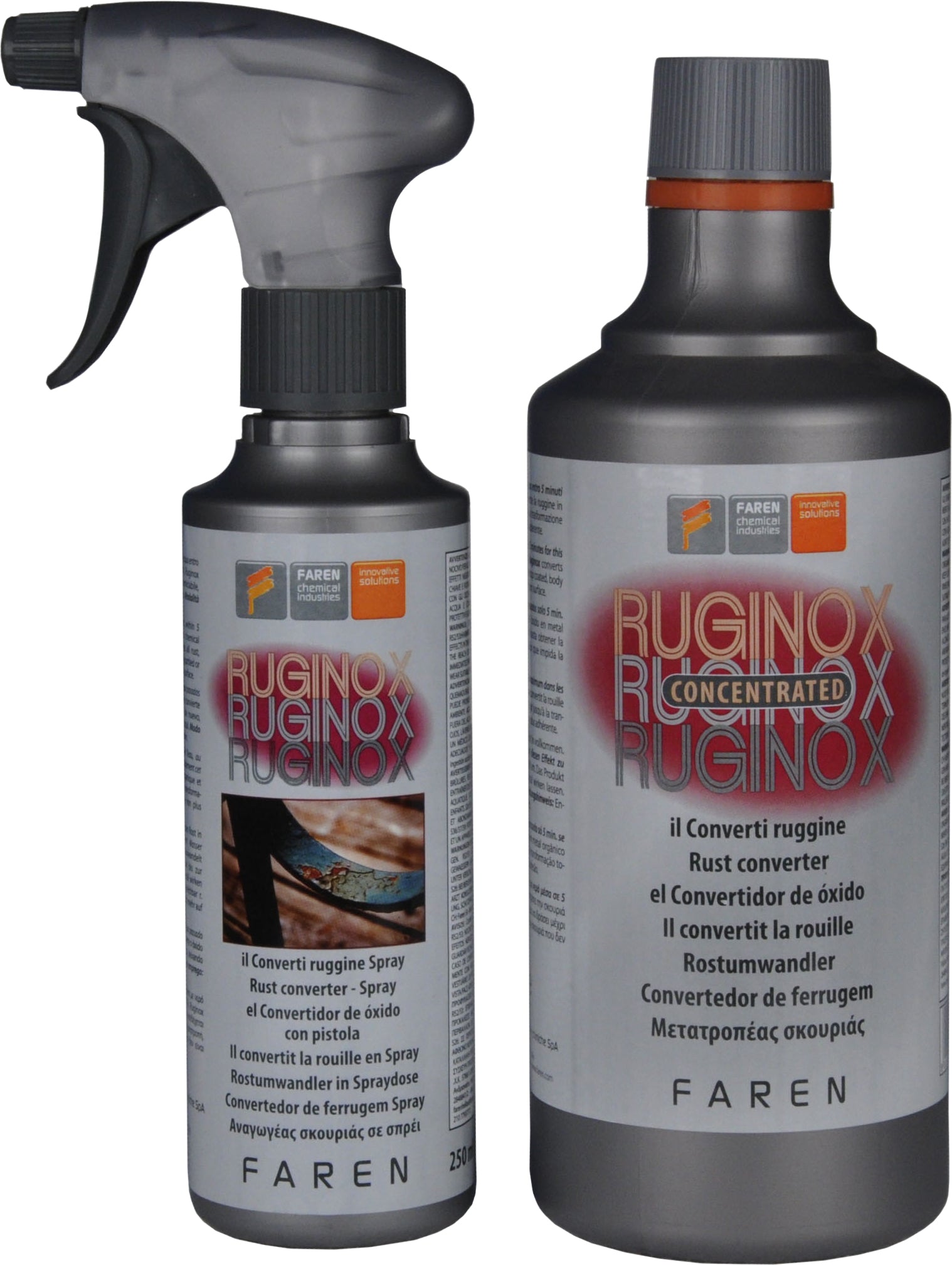 Faren CONVERTIRUGGINE RUGINOX  ml. 750 12.00 pz