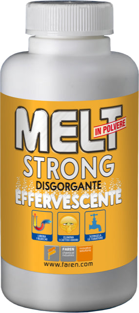 Faren DISGORGANTE IN POLVERE MELT STRONG  GR.600 12.00 pz