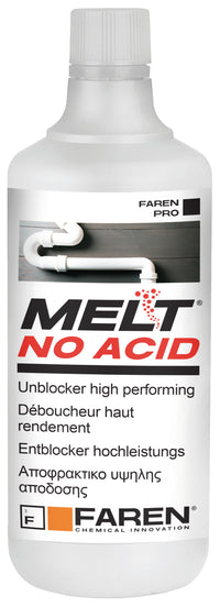 Faren DISGORGANTE LIQUIDO MELT NO ACID  lt. 1 12.00 pz
