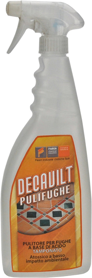 Faren PULITORE ACIDO PER FUGHE DECAVIL T  ml. 750 12.00 pz