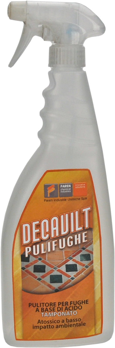 Faren PULITORE ACIDO PER FUGHE DECAVIL T  ml. 750 12.00 pz