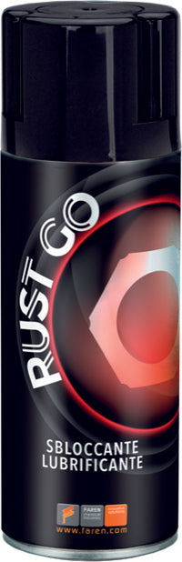 Faren SBLOCCANTE LUBRIFICANTE MULTIUSO RUST GO ML.400 12.00 pz