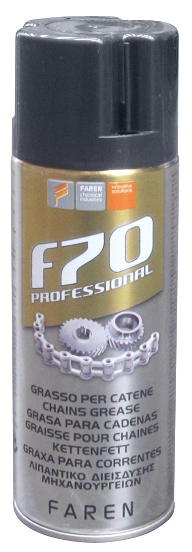 Faren SPRAY GRASSO PER CATENE F70  ml. 400 12.00 pz
