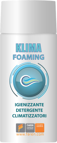 Faren SPRAY IGIENIZZANTE PER CLIMATIZZATORI  KLIMA FOAMING  ml. 400 12.00 pz
