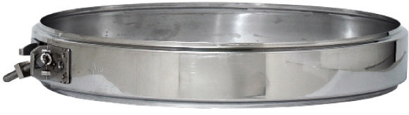 FASCETTA DI BLOCCAGGIO DOPPIA PARETE  Per tubi Ø esterno cm.13