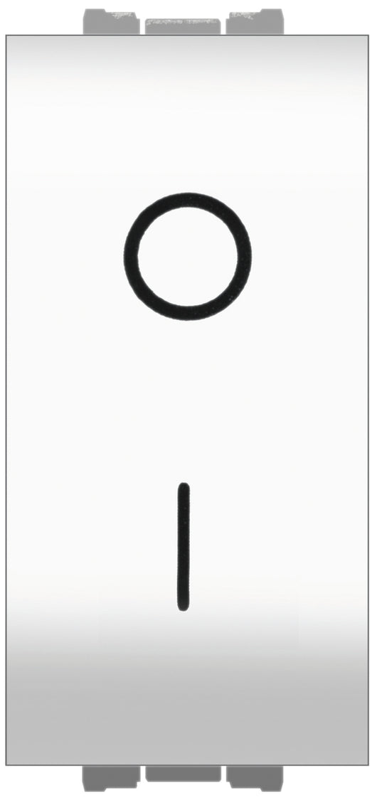 Feb Elettrica INTERRUTTORE BIPOLARE 16 AX Col. Bianco 20.00 pz