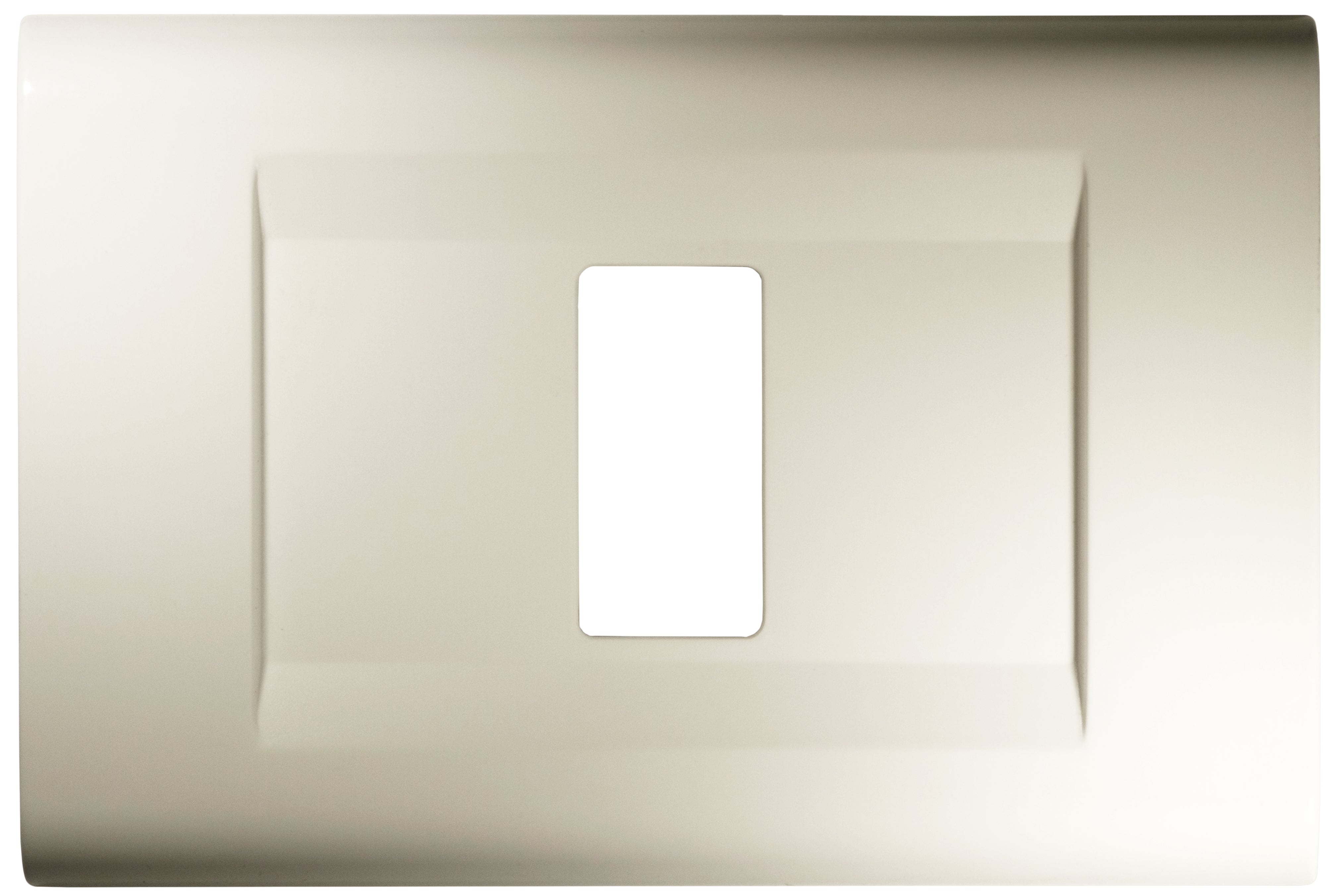 Feb Elettrica PLACCA CLICK  col. Bianco 1 posto