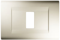 Feb Elettrica PLACCA CLICK  col. Bianco 1 posto